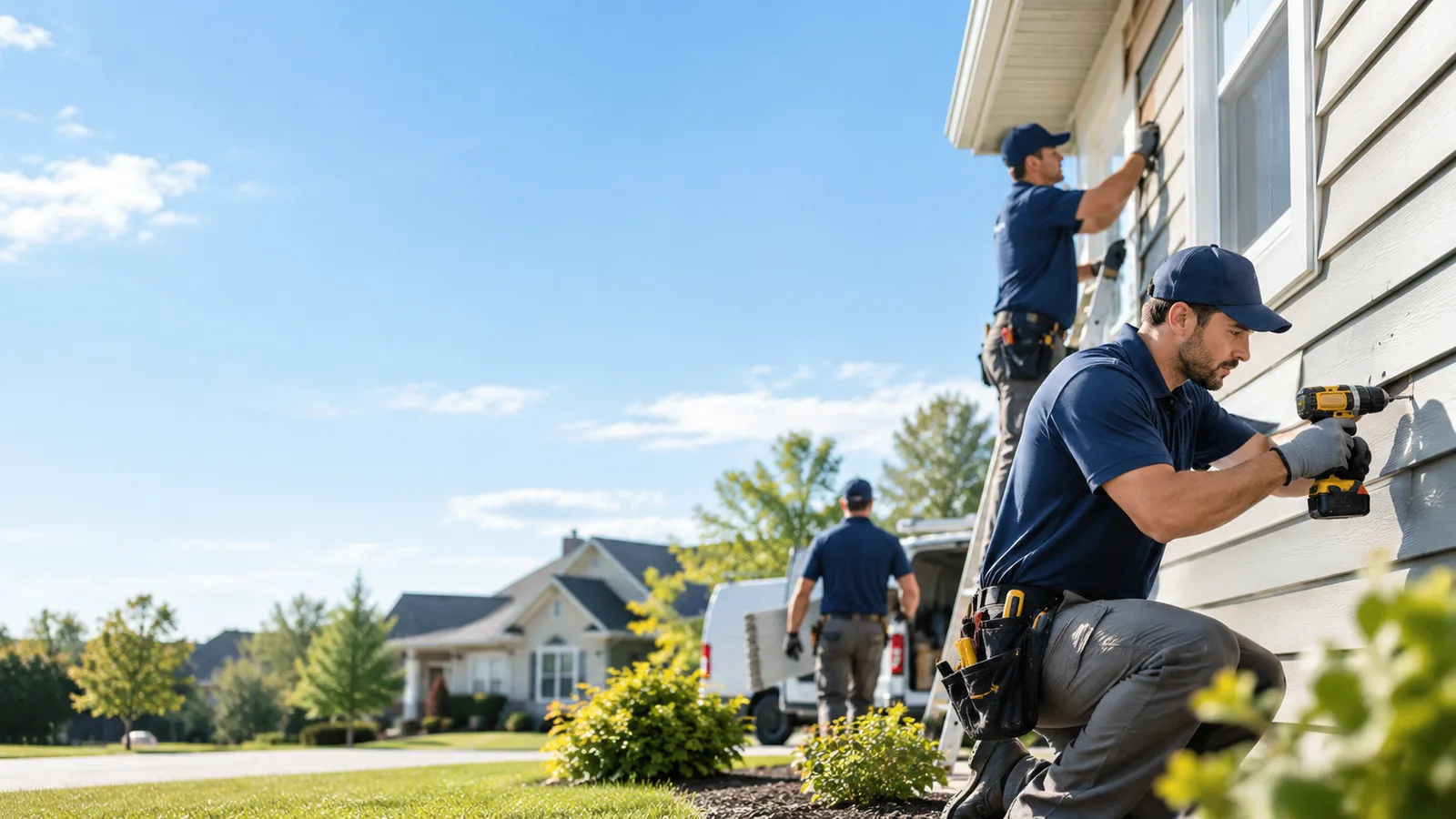 Siding Repair Vs Replacement in Georgetown, ME